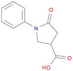 5-OXO-1-PHENYL-PYRROLIDINE-3-CARBOXYLIC ACID