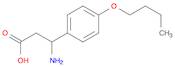 3-(4-BUTOXYPHENYL)-β-ALANINE