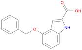 4-BENZYLOXYINDOLE-2-CARBOXYLIC ACID