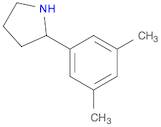 2-(3,5-DIMETHYLPHENYL)PYRROLIDINE