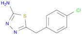 5-(4-CHLORO-BENZYL)-[1,3,4]THIADIAZOL-2-YLAMINE