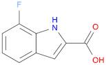 7-FLUORO-1H-INDOLE-2-CARBOXYLIC ACID