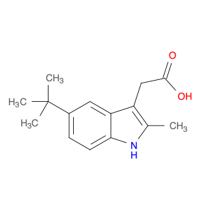 (5-TERT-BUTYL-2-METHYL-1H-INDOL-3-YL)ACETIC ACID