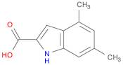 4,6-DIMETHYL-1H-INDOLE-2-CARBOXYLIC ACID