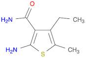 2-AMINO-4-ETHYL-5-METHYLTHIOPHENE-3-CARBOXAMIDE