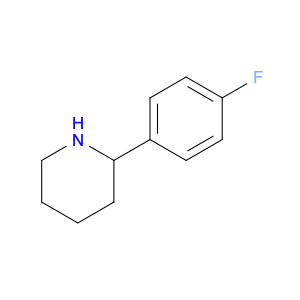 2-(4-FLUOROPHENYL)PIPERIDINE