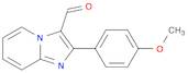 2-(4-METHOXY-PHENYL)-IMIDAZO[1,2-A]PYRIDINE-3-CARBALDEHYDE