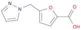 5-PYRAZOL-1-YLMETHYL-FURAN-2-CARBOXYLIC ACID