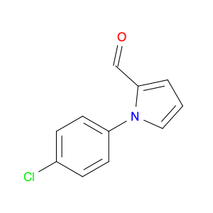 1-(4-CHLOROPHENYL)-1H-PYRROLE-2-CARBALDEHYDE