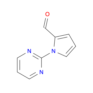 1-(2-PYRIMIDINYL)-1H-PYRROLE-2-CARBALDEHYDE