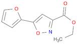 ETHYL 5-(2-FURYL)ISOXAZOLE-3-CARBOXYLATE