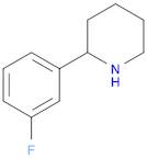 2-(3-fluorophenyl)piperidine