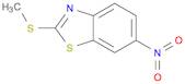 2-(METHYLTHIO)-6-NITRO-1,3-BENZOTHIAZOLE