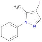 4-IODO-5-METHYL-1-PHENYL-1H-PYRAZOLE