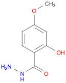 2-HYDROXY-4-METHOXYBENZENECARBOHYDRAZIDE