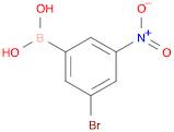 (3-BROMO-5-NITROPHENYL)BORONIC ACID