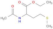 ETHYL 2-(ACETYLAMINO)-4-(METHYLSULFANYL)BUTANOATE