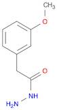 2-(3-METHOXYPHENYL)ETHANOHYDRAZIDE