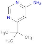 4-AMINO-6-TERT-BUTYLPYRIMIDINE