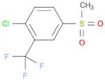 2-CHLORO-5-(METHYLSULFONYL)BENZOTRIFLUORIDE