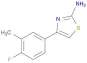 2-AMINO-4-(4'-FLUORO-3'-METHYL)PHENYLTHIAZOLE