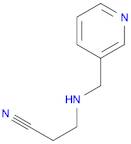 3-(3-PYRIDYLMETHYLAMINO)PROPIONITRILE