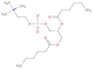 1,2-DIHEXANOYL-SN-GLYCERO-3-PHOSPHOCHOLINE