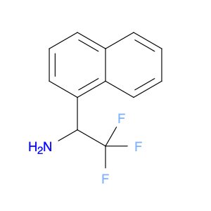 2,2,2-Trifluoro-1-naphthalen-1-yl-ethylamine