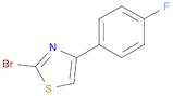 2-BROMO-4-(4-FLUORO-PHENYL)-THIAZOLE