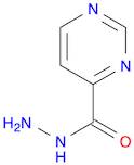 PYRIMIDINE-4-CARBOXYLIC ACID HYDRAZIDE