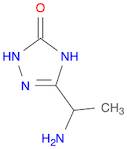 5-(1-AMINO-ETHYL)-2,4-DIHYDRO-[1,2,4]TRIAZOL-3-ONE