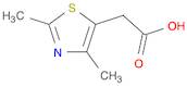 (2,4-DIMETHYL-THIAZOL-5-YL)-ACETIC ACID