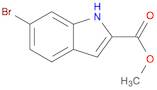 6-BROMO-1H-INDOLE-2-CARBOXYLIC ACID METHYL ESTER