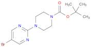 5-BROMO-2-(4-BOC-PIPERAZIN-1-YL)PYRIMIDINE