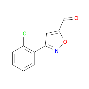 3-(2-CHLORO-PHENYL)-ISOXAZOLE-5-CARBALDEHYDE