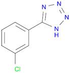 5-(3-CHLOROPHENYL)-1H-TETRAZOLE