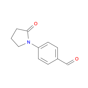 4-(2-Oxo-1-pyrrolidinyl)benzaldehyde