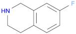 7-FLUORO-1,2,3,4-TETRAHYDRO-ISOQUINOLINE