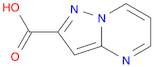 PYRAZOLO[1,5-A]PYRIMIDINE-2-CARBOXYLIC ACID