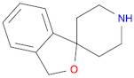 3H-SPIRO[2-BENZOFURAN-1,4'-PIPERIDINE]