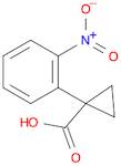 1-(2-NITRO-PHENYL)-CYCLOPROPANECARBOXYLIC ACID