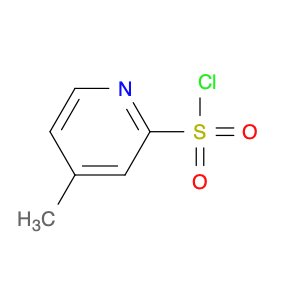 4-Methyl-2-pyridinesulfonyl chloride