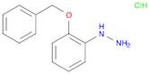 (2-BENZYLOXY-PHENYL)-HYDRAZINE HYDROCHLORIDE