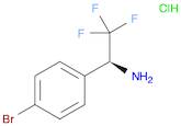 1-(4-BROMO-PHENYL)-2,2,2-TRIFLUORO-ETHYLAMINE HYDROBROMIDE