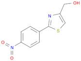 [2-(4-NITRO-PHENYL)-THIAZOL-4-YL]-METHANOL