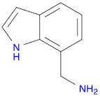 C-(1H-INDOL-7-YL)-METHYLAMINE