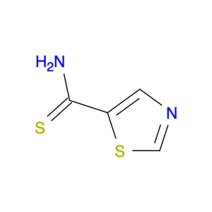 THIAZOLE-5-CARBOTHIOIC ACID AMIDE