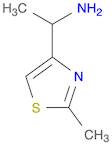 1-(2-METHYL-THIAZOL-4-YL)-ETHYLAMINE