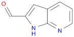 1H-Pyrrolo[2,3-b]pyridine-2-carboxaldehyde (9CI)