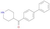 BIPHENYL-4-YL-PIPERIDIN-4-YL-METHANONE